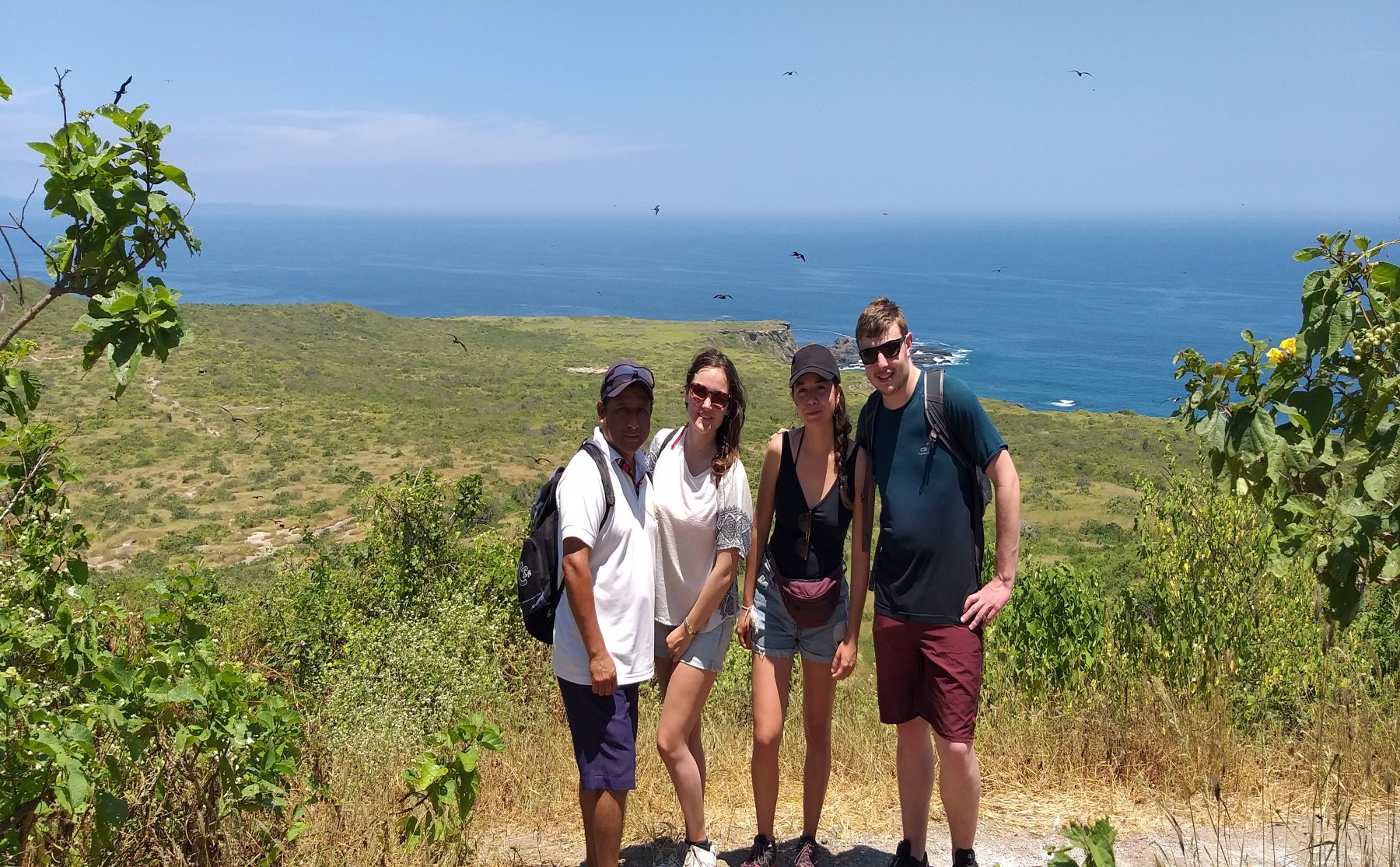 View point  Isla de la Plata
