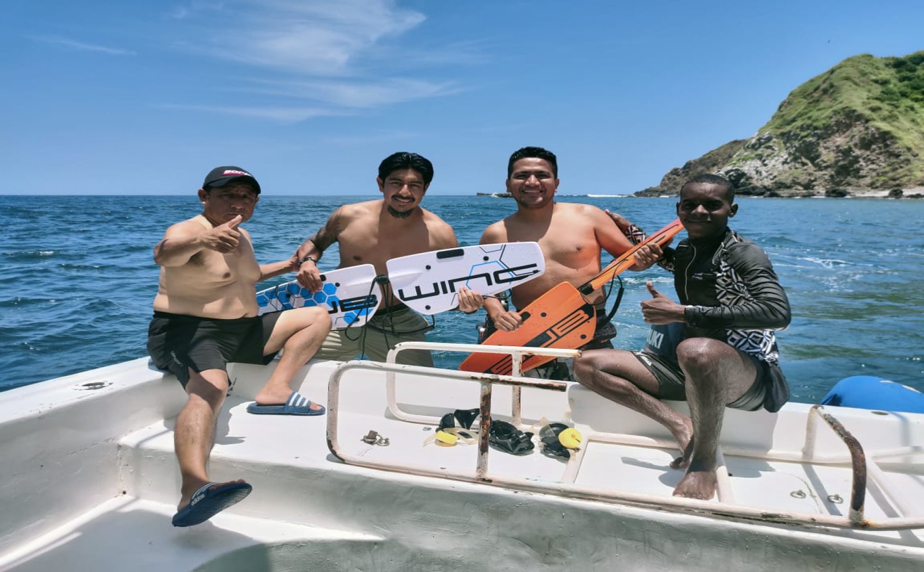 Subwing Practice - Underwater Flight