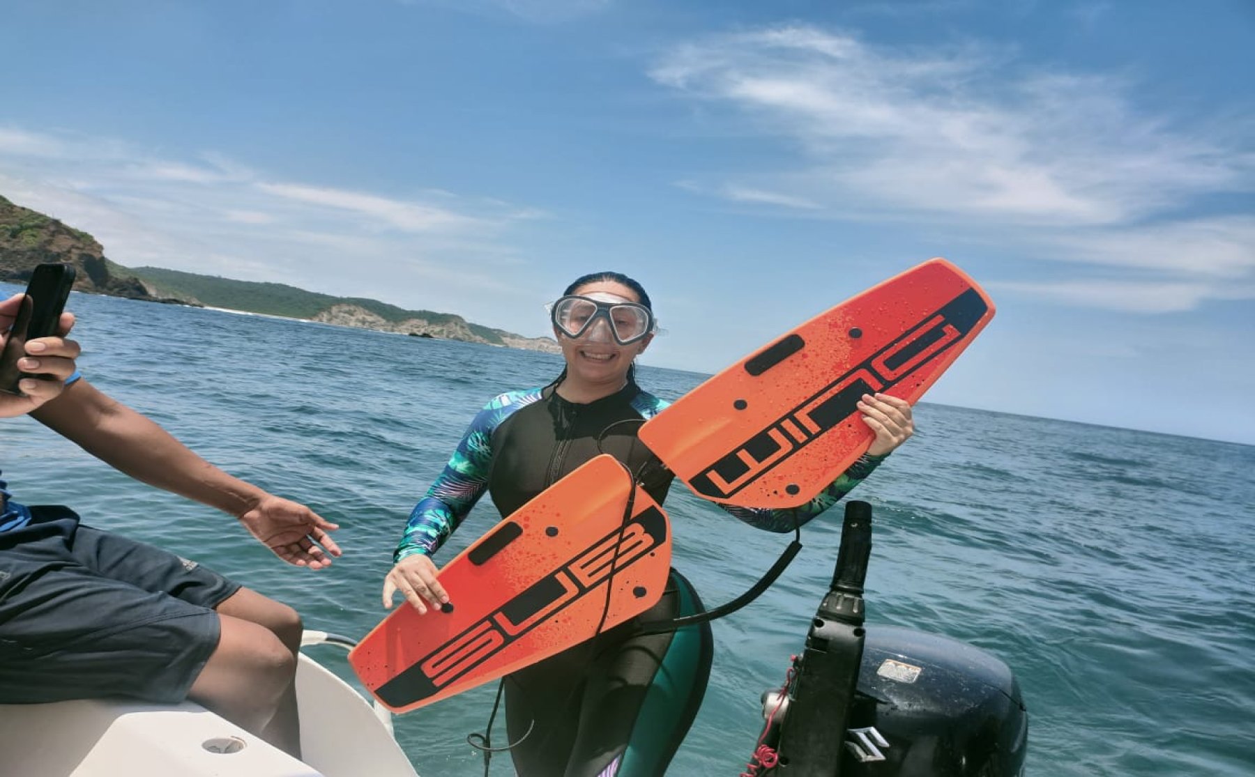 Subwing Practice - Underwater Flight